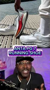 Are $100 Running Shoes any good! 👟🔥 | ANTA PG7 Review