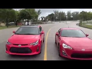 2014 Scion tC vs. 2014 Scion FR-S