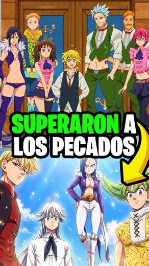 The Four Horsemen of the Apocalypse Surpassed the Seven Deadly Sins #mokushirokunoyonkishi #shorts