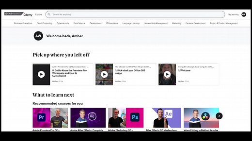 Getting Started With Gale Presents: Udemy