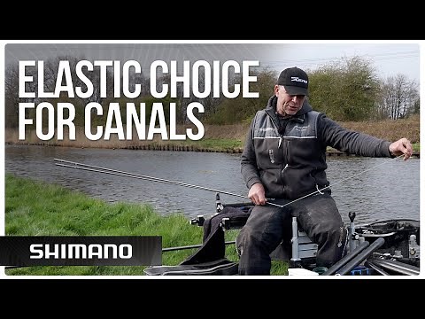 Choosing the right elastic for pole fishing on canals | Pole fishing tips by Nick Speed
