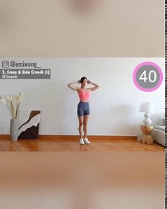 13K views · 548 reactions | 10 min Standing Abs Workout to Get 11 Ab Lines ~ Emi | Emi Wong | Facebook
