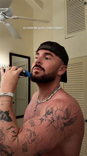 BEARD SHAPEUP ROUTINE | men’s grooming #beard #beardstyle #mensgrooming #mensbeard #hair #hairstyle