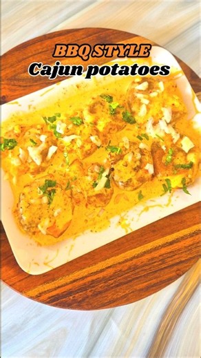 Cajun Potato recipe👌😋|| #Shorts #CajunPotatoes #viralrecipe