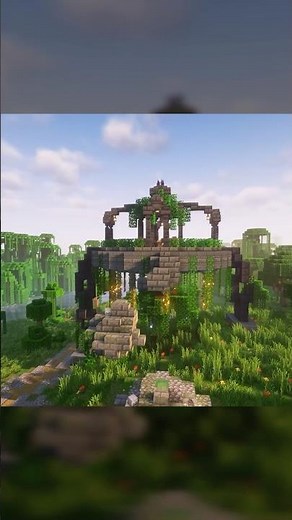 Minecraft Ancient Altar Build Tutorial – Epic Fantasy Structure