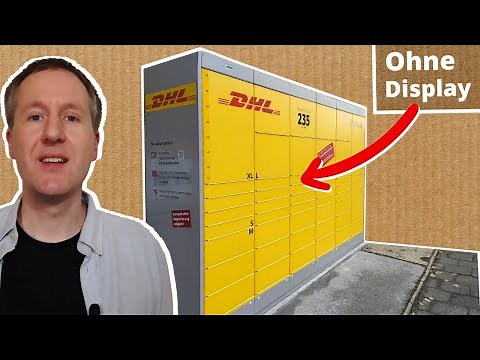 App-gesteuerte Packstation: Verschicken und abholen von DHL-Paketen