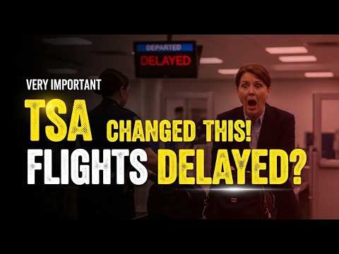 TSA Just Changed These 7 Airport Rules — And It Could Delay Your Flight
