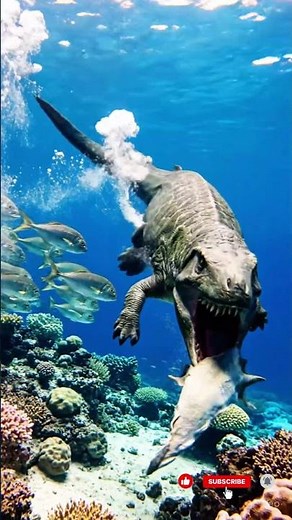 Ambush on the Reef: The Mosasaurus Hunt