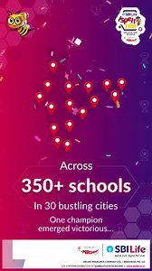 This exciting journey of Rayaan Naveed Siddiqui, spanning five challenging phases from intra-school to the National Finale, culminated in the crowning of our SpellMaster of India, who not only received the prestigious grand prize of INR 1,00,000/- but also earned an all-expenses-paid expedition to Disneyland, Hong Kong. Well done, Rayaan! #SpellMaster #GrandFinale #SpellMasterSpellBee #SpellBeeSeason13 #SpellingCompetition #SBILife #ApneLiyeApnoKeLiye | SBI Life Insurance