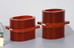 [Hot Item] 24kv Epoxy Resin Wall Bushing Insulation Cross Copper Bus-Bar in Switch Cabinet