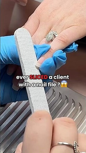 A Reusable Nail File? ♻️ You Bet! #nails #nailtech