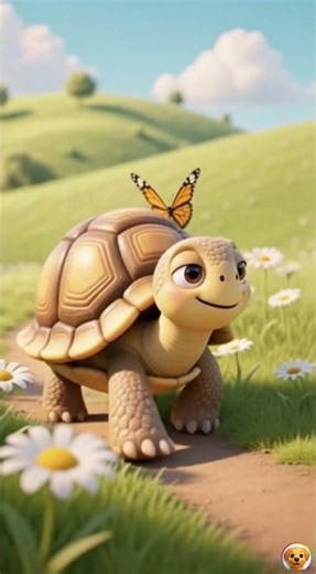 Tortoise Tango 🐢 Funny Animal Dance Song | Slow & Steady Music for Kids