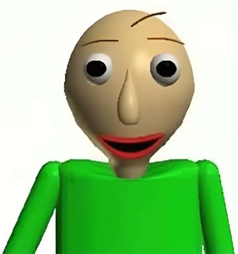 Baldi cooks food