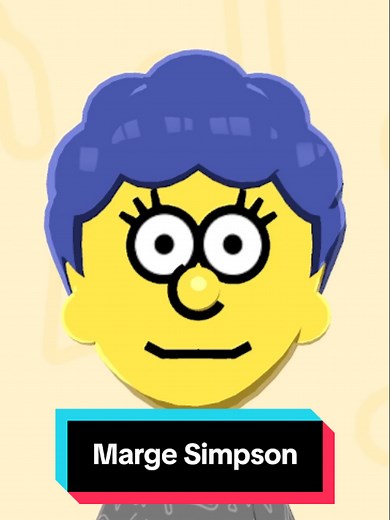 How to Make Marge Simpson Mii in Tomodachi Life