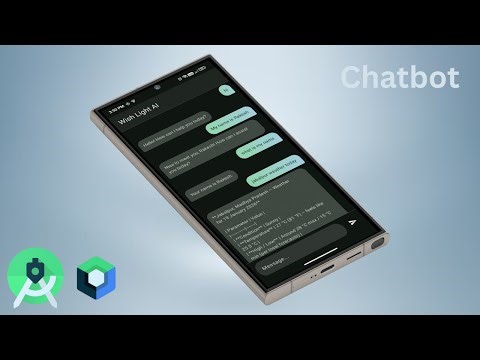 Android Chatbot App in Kotlin 🚀 | Open Source Achatbot Project