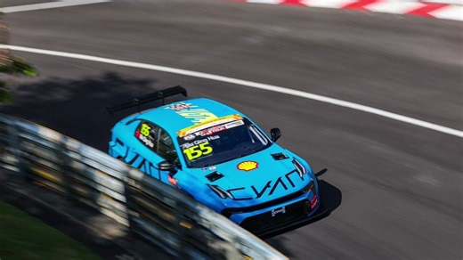 中国车队又夺冠了！领克Cyan Racing在2025TCR澳门站卫冕双冠，七年九冠，中国速度闪耀世界！