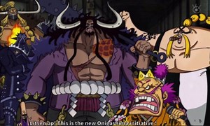 Di One Piece Episode 1004 Akazaya Keluarkan Jurus Kozuki Oden Hadapi Kaido, Ini Link Nonton Anime - Tribunjakarta.com