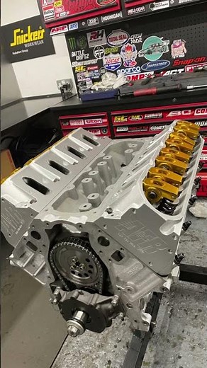 LS2 fully forged engine build complete ‪@builtbybob_garage‬ #v8 #automobile #garagebuilt #car