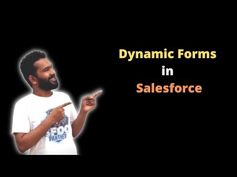 Dynamic Forms in Salesforce || #Salesforce #SFDCPanther || AMIT SINGH