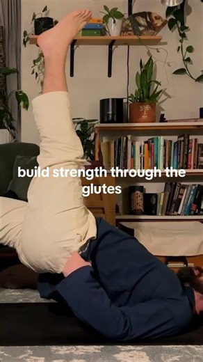 Strengthen the glutes with single-leg bridge