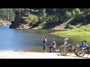 Black Hills Dirt Biking...SURPRISE!!