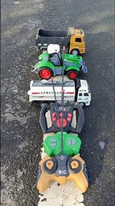 RC Remote Control Haiba Tipper Truck Testing & Oil Tanker Truck Testing & New Tractor Testing 🚜