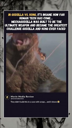 Godzilla vs Kong: Mechagodzilla The Ultimate Battle Scene | Godzilla x Kong #godzilla #kong #foryou
