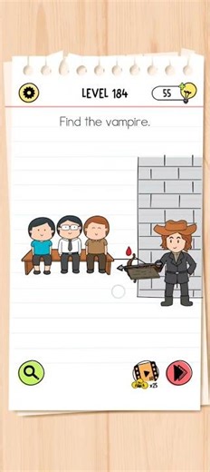 Brain test All-stars Level 184 #braintest #braintestallstars #braintestsolution