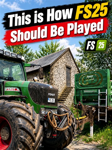 How to Play Farming Simulator 25 Realistically — FS25 Realistic Mods Guide