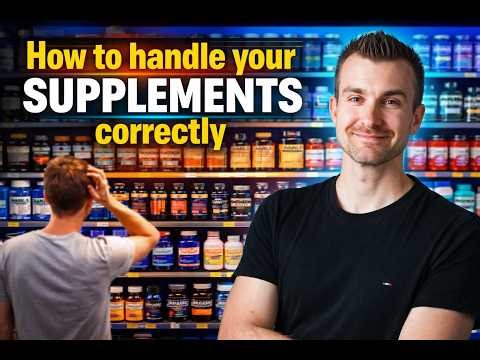 The Supplement Checklist: Things to do before and after purchase.