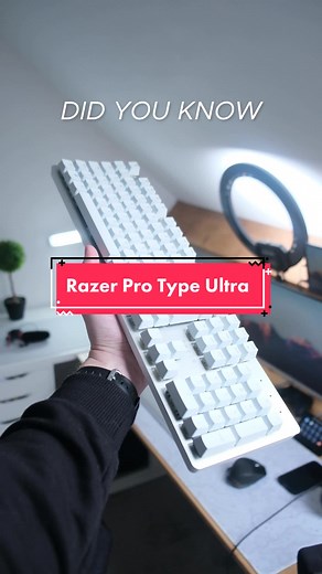 Razer Pro Type Ultra Keyboard Review