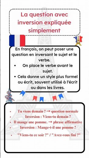 The question with inversion explained simply