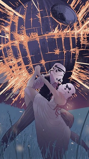 Sᴛᴀʀ Wᴀʀs Fandom | 🔥 Inside the Death Star during its explosion Credit: tales of Star Wars #starwars #starwarsfan #starwarsfans #starwarsfandom | Instagram