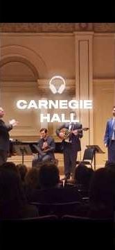 Bouzouki at Carnegie Hall 🕊️ Dimitrios Dallas #greekmusic #worldmusic #bouzouki uki