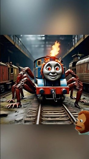 Cursed Thomas Spider Engine (Thomas the Spider Engine)