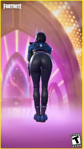 Fortnite Lover Girl Emote Midnight Thorn Skin Thicc 🍑😜😍