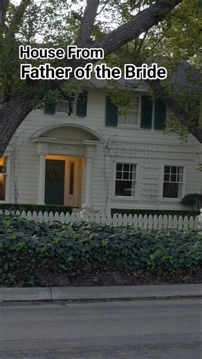 Father Of The Bride House Pasadena California #filminglocation #movie #stevemartin