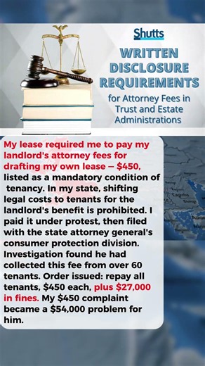 Landlord Required Me to Pay His Lawyer to Review MY Lease. That Ended Badly for Him. 💼⚖️