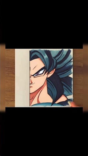 How to draw vegeta 🧑🏻‍🦰#vegeta #drawing #art #shortvideo #easydrawing