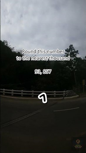Rounding Challenge 🔢 | Nearest Thousand | Pre-Algebra Math Shorts