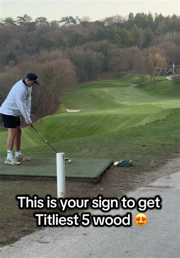 Unlock Your Best Golf Game with the Titliest 5 Wood!