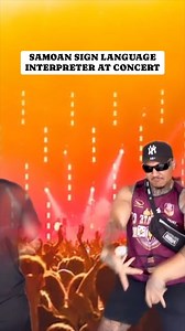 Sign Language. #comedy #funnyreels #concert #interpreter | Safar Bros