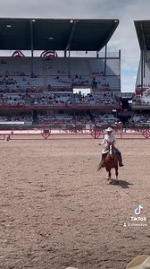 Best seat in the house at Cheyenne Frontier Days™ | Chancey Williams
