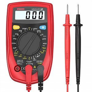 Accurate Multimeter 17205 Manual