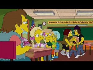 The Simpsons - Bart out-Valentines Nelson