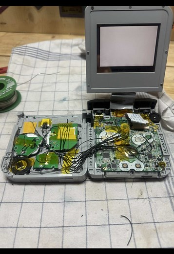 LEGO Game Boy SP Build: Retro Gaming Nostalgia
