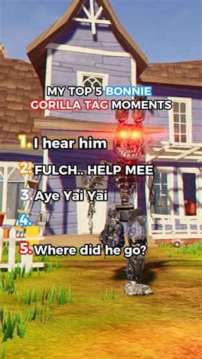 My Top 5 BONNIE Moment’s