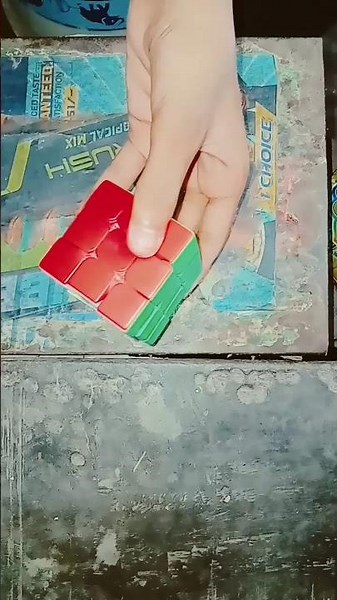 how to solve cube 3by3 #video