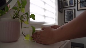 Modern Decorative White Marble Box with Lid for Bathroom Home Decor | Geode Small Jewelry Box | Vintage Vanity & Girls Keepsake Box (6x6x3.5")