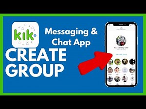 How to Create a Group on Kik 2025?